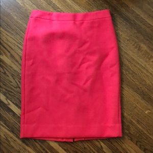Jcrew wool no. 2 pencil skirt !